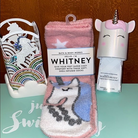 🎉Unicorn Set Wallflower & Soap Holder